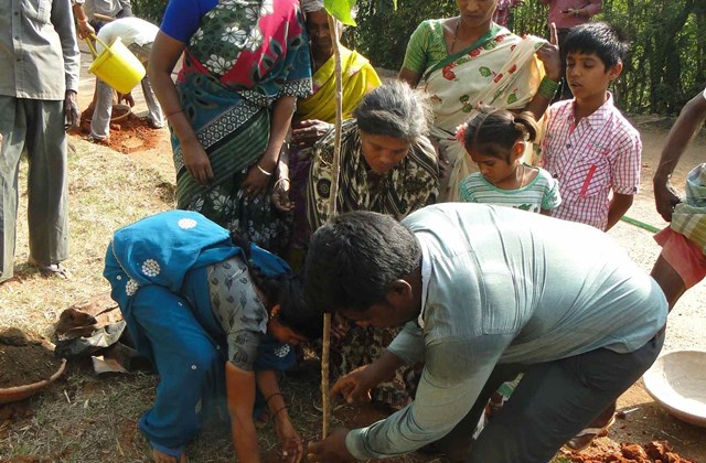 Green India-WPC plants 54 Trees