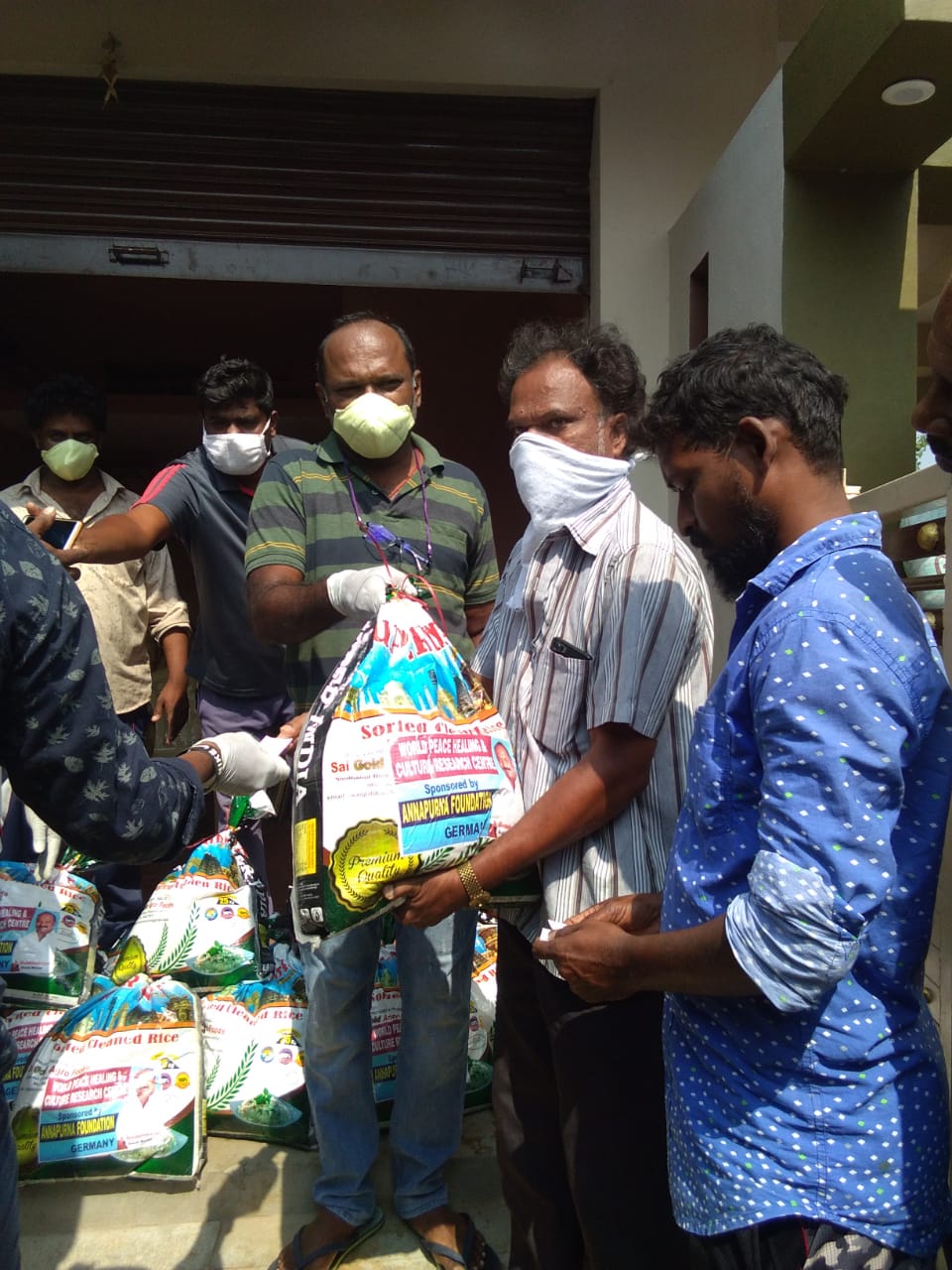 Food Kit Distribution
