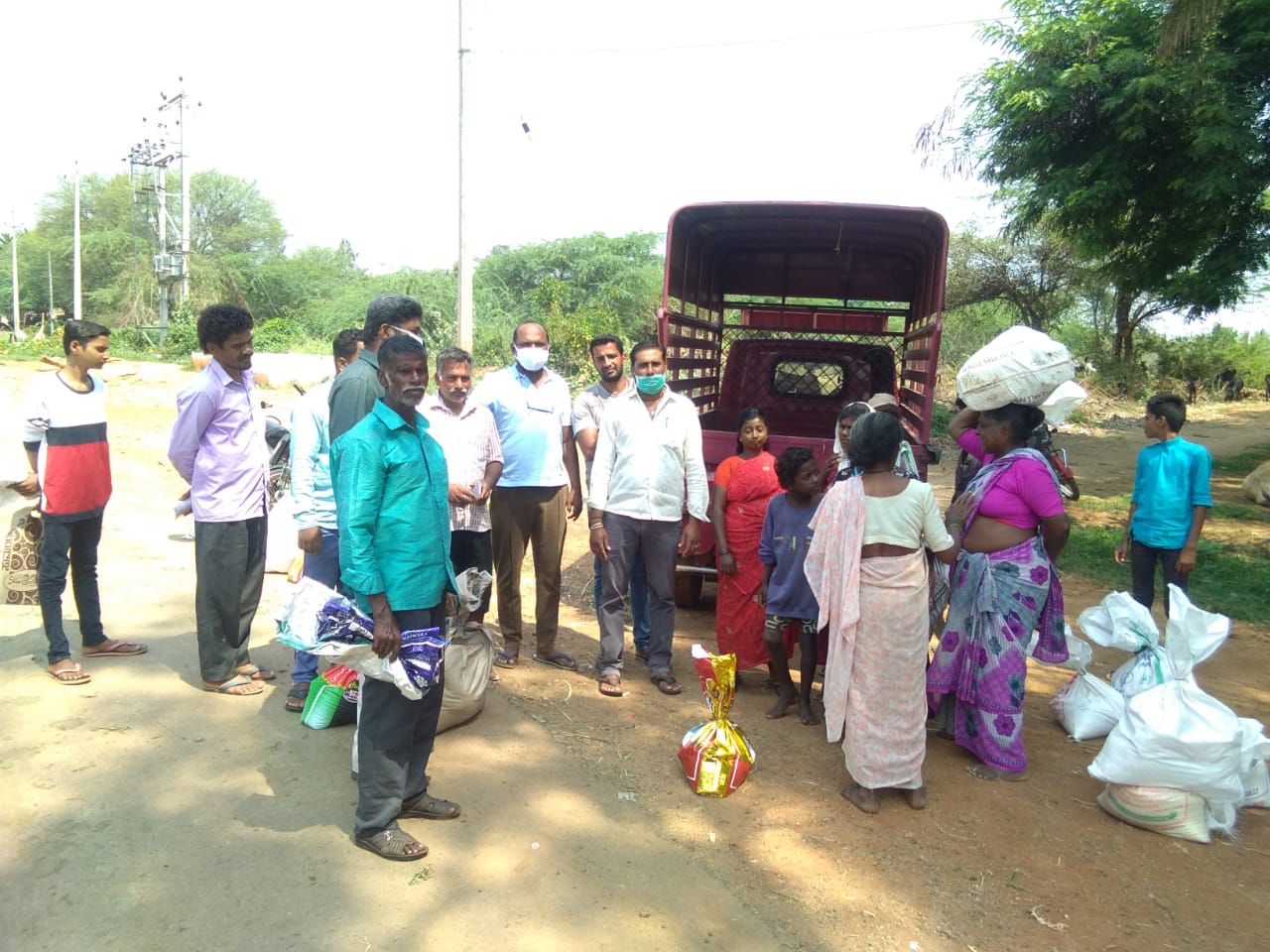 Food Kit Distribution