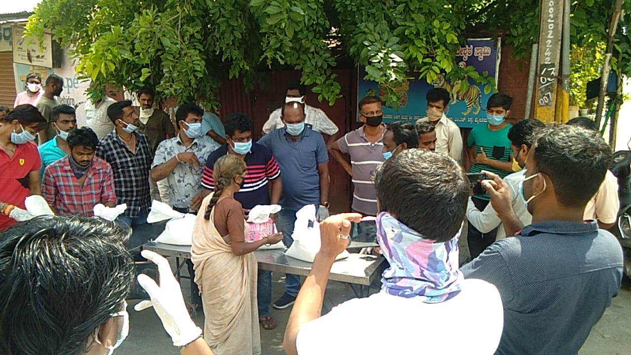 Food Kit Distribution
