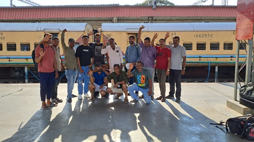 Pilgrim Tour to Kolhapur , Maharashtra