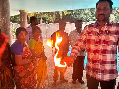 Karthika Somavara Celebration