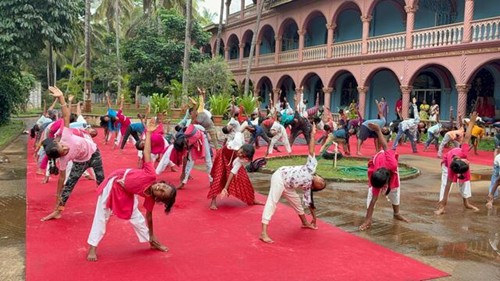 International Yoga Day Celebration